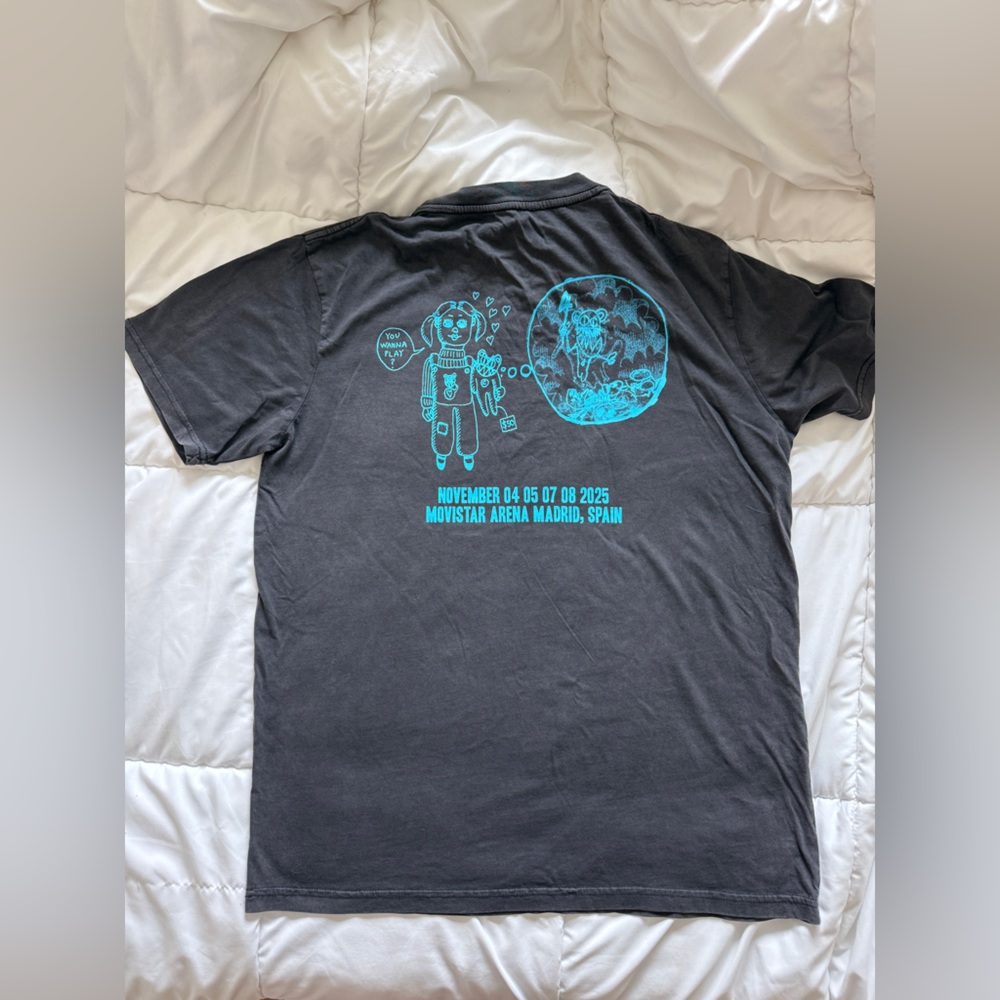 Radiohead Black Graphic Tee - Picture 2 of 6